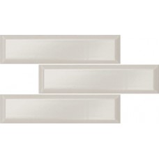 Плитка 8*31,5 Brick Silver Bevel